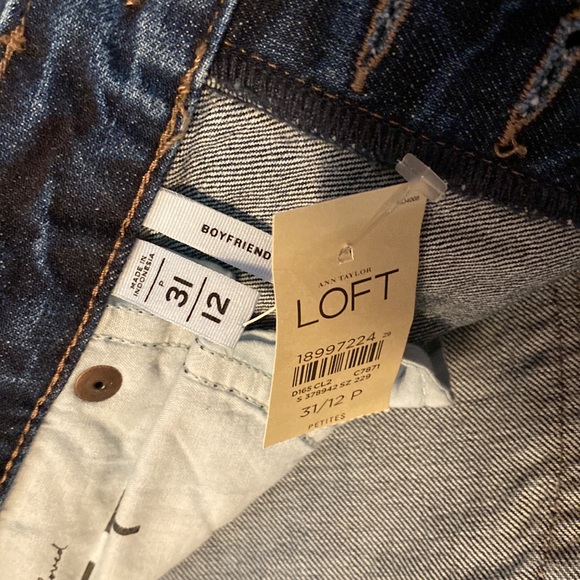 Loft boyfriend jeans - Picture 2 of 3